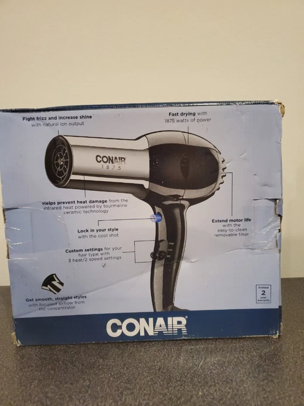Conair Pro Styler Ionic Conditioning Hair Dryer